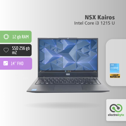 Notebook NSX KAIROS-Intel Core i3 1215U
