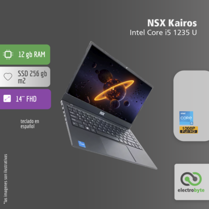 Notebook NSX KAIROS-Intel Core I5 1235u