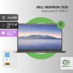 Dell Inspiron 3520 - Intel Core I5 1235 U