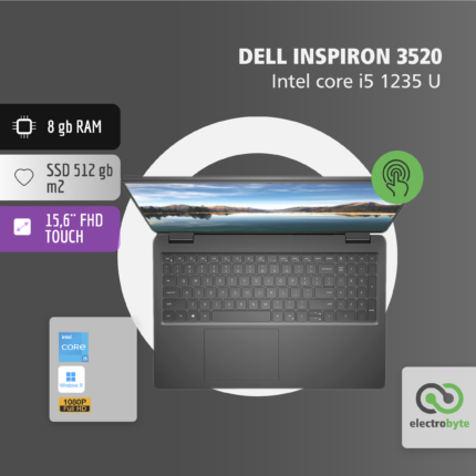 Dell Inspiron 3520 - Intel Core I5 1235 U
