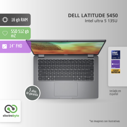 Dell Latitude 5450- Ultra 5 135U