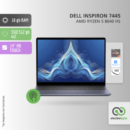 Dell Inspiron 7445 - AMD RYZEN 5 8640 HS
