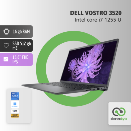 Dell VOSTRO 3520- INTEL CORE I7 1255U