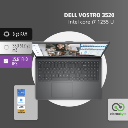 Dell VOSTRO 3520- INTEL CORE I7 1255U