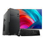 PC Kelyx AMD Ryzen 5-5600GT 16G M.2 512G Win 11H + Monitor 24"