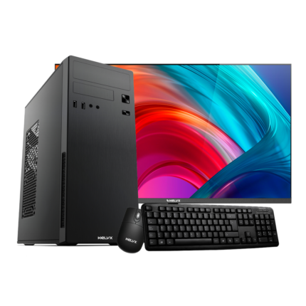 PC Kelyx AMD Ryzen 5-5600GT 16G M.2 512G Win 11H + Monitor 24"