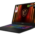 Notebook MSI Vector A16 HX -Ryzen™ 9 8940HX- Ram 16 GB- Disco 1 TB - NVIDIA® RTX 5070