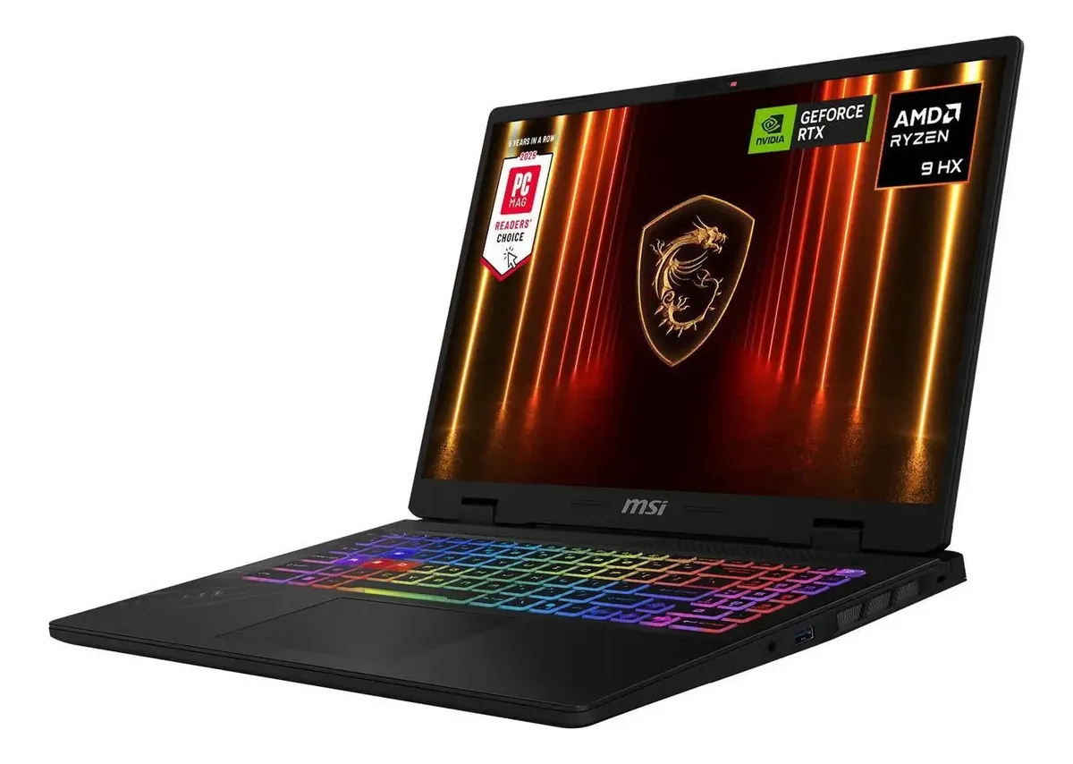 D_NQ_NP_2X_938177-MLA113973993751_062026-F Notebook MSI Vector A16 HX -Ryzen™ 9 8940HX- Ram 16 GB- Disco 1 TB - NVIDIA® RTX 5070 - Image 1