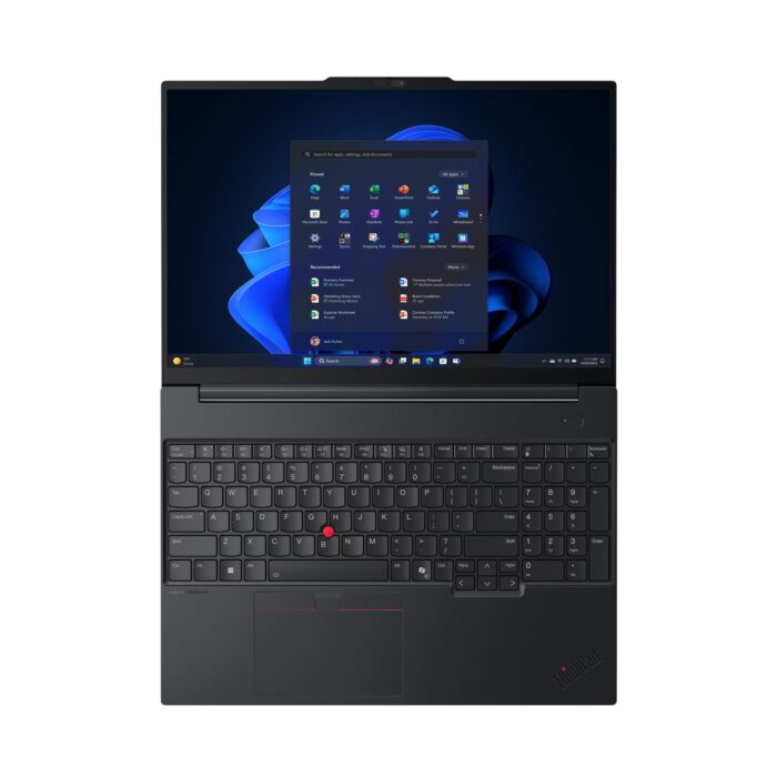 Notebook Lenovo ThinkPad E16 Gen 3 (Intel) Core 7 240h-  Disco 512 gb - Ram 16 gb - Imagen 2