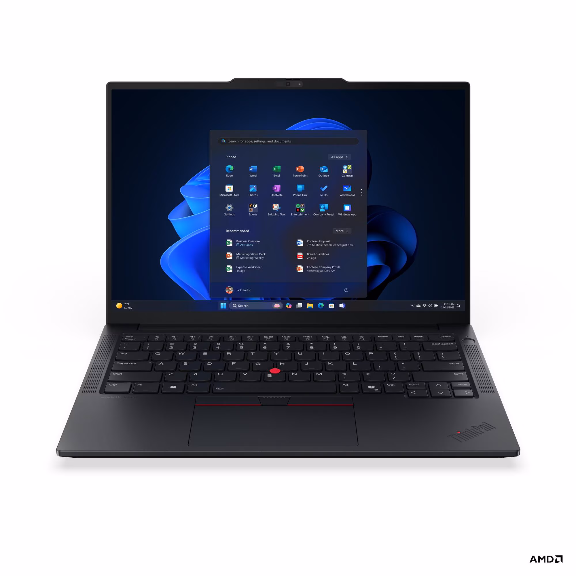 ThinkPad_E14_Gen_7_AMD_CT1_03 Notebook Lenovo THINKPAD E14 Ryzen 7 250 - Imagen 1